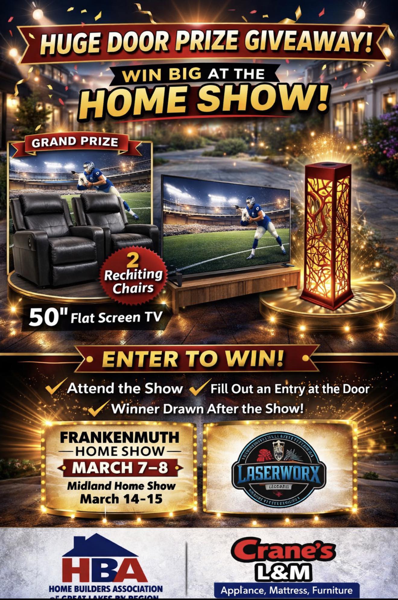 home show door prizes