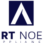 Art Noey Appliance Logo Stacked Blue lighter