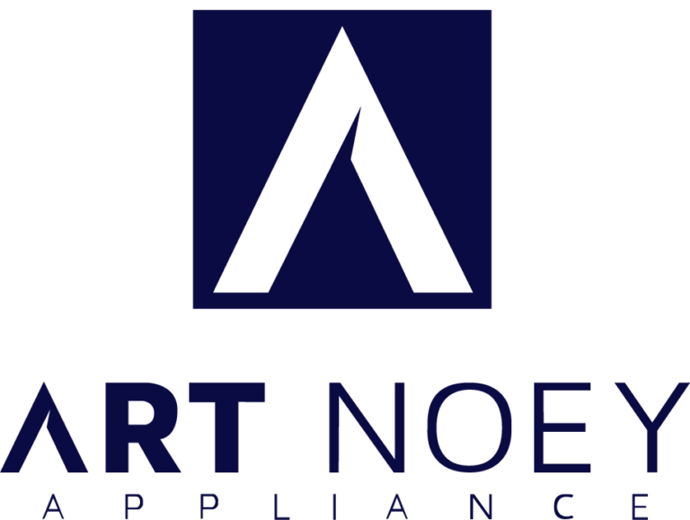 Art Noey Appliance Logo Stacked Blue lighter