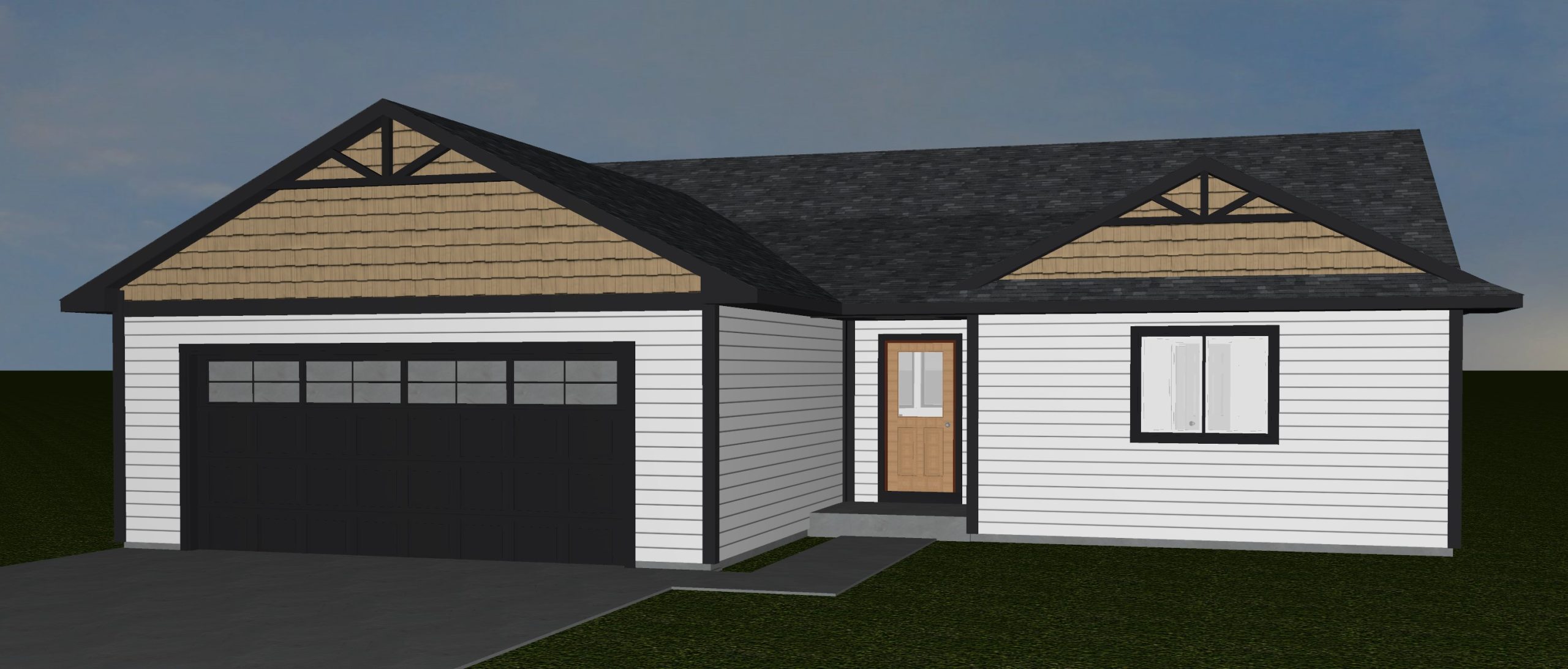 Bullock Creek Building Trades 2025 Front Elevation Bullock Creek Building Trades 2025 Front Elevation