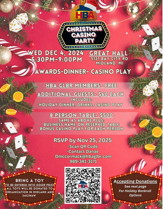 Christmas Casino Party