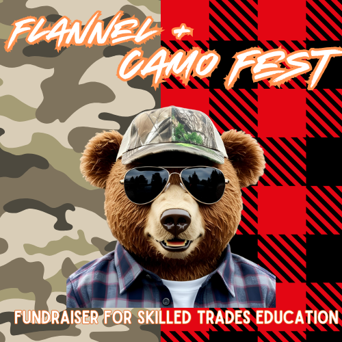Flannel + Camo Fest Logo