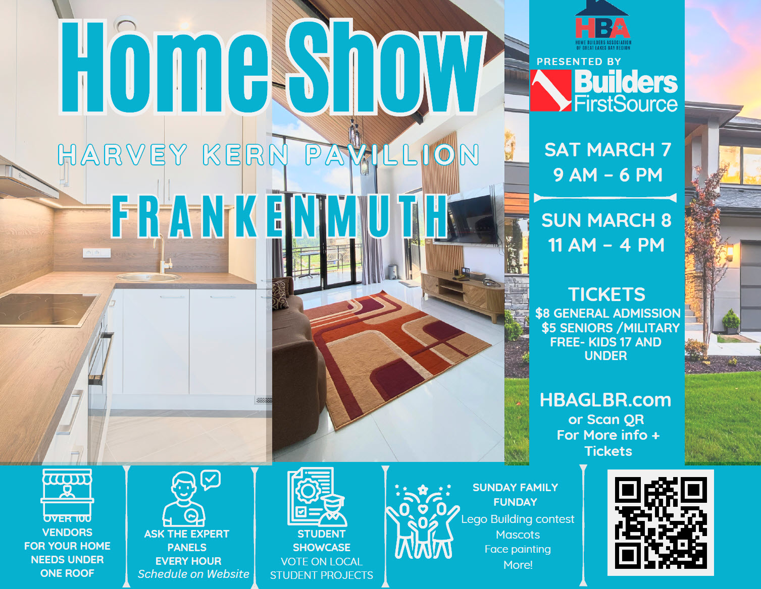 Frankenmuth Home Show Flyer