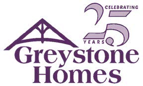 Greystone 25 years logo