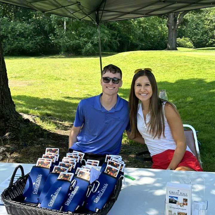 HBA Members Great Hall at an HBAGLBR Event