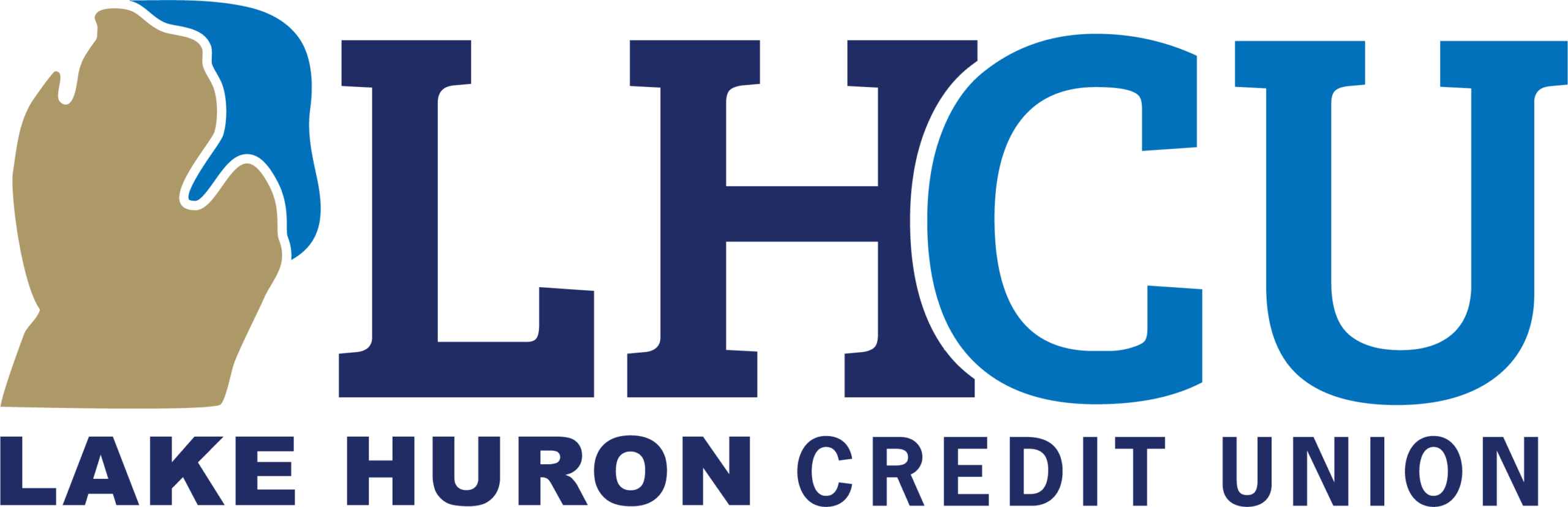 Lake Huron Credit Union Offical logo