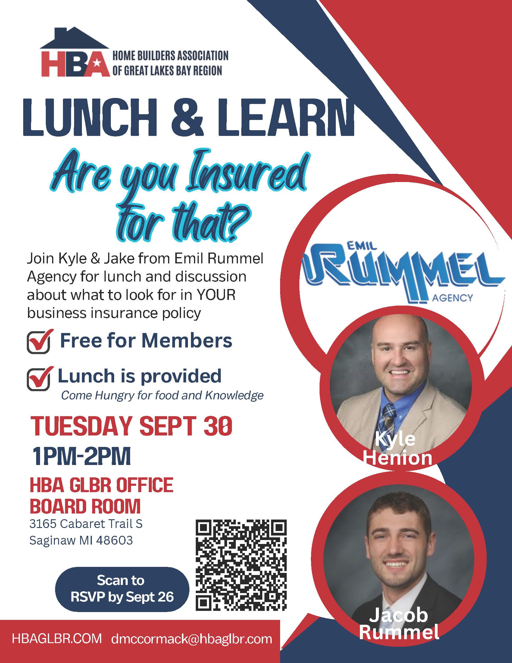 Lunch and Learn Flyer 9/30