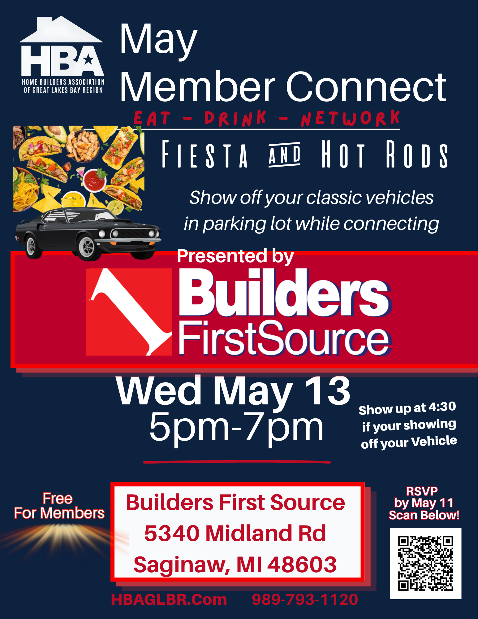 May Member connect flyer
