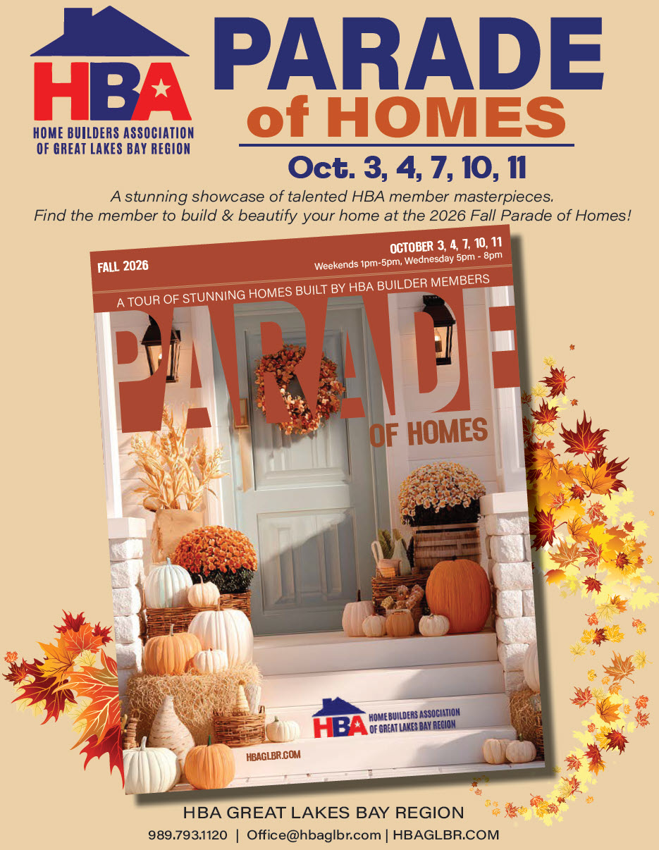 Parade of homes 2026 fall edition