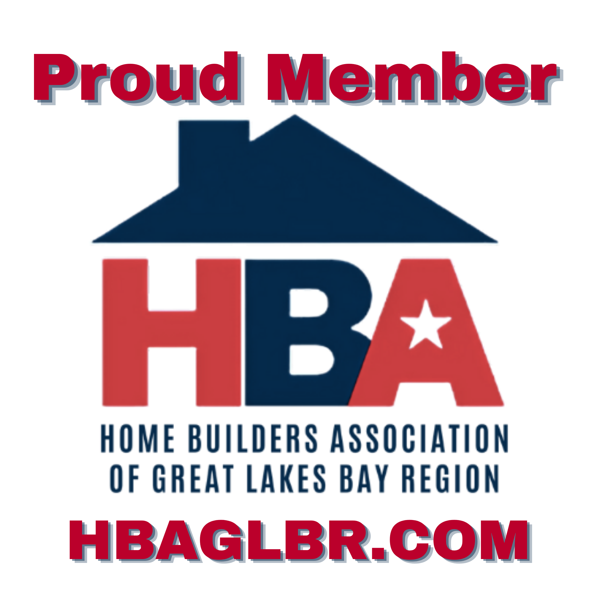 Proud HBA Member Logo for member websites