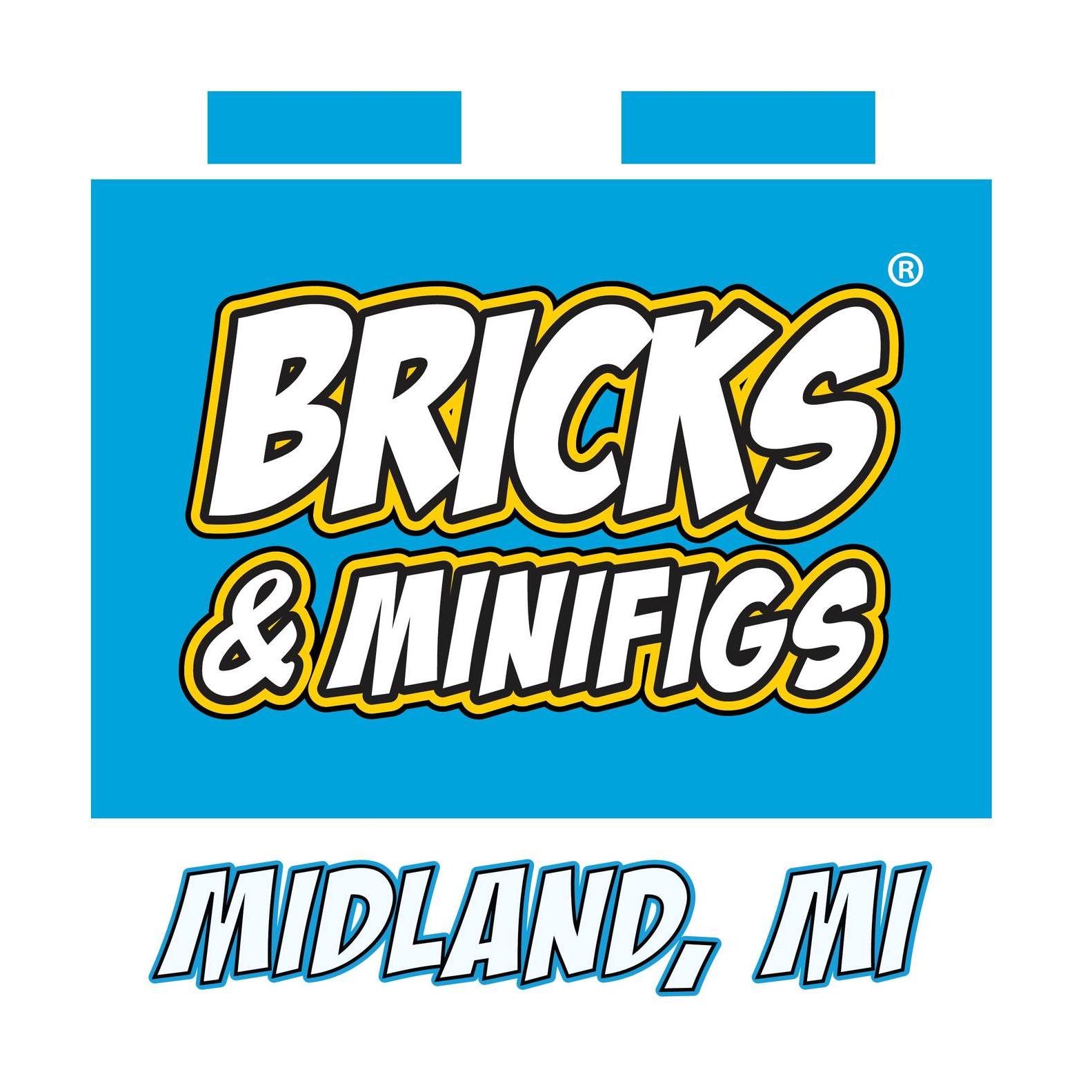 bricks & Mini figs midland