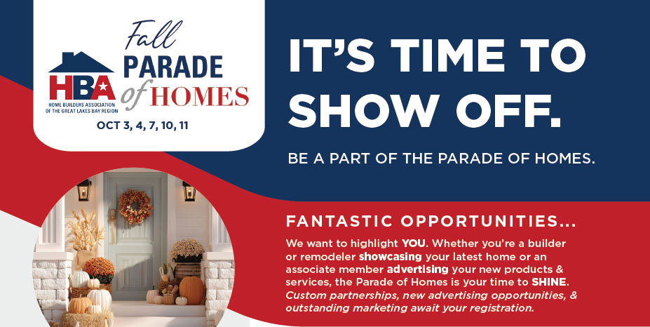 fall parade of homes 2026