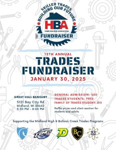 hba traded fundraiser Jan 2025