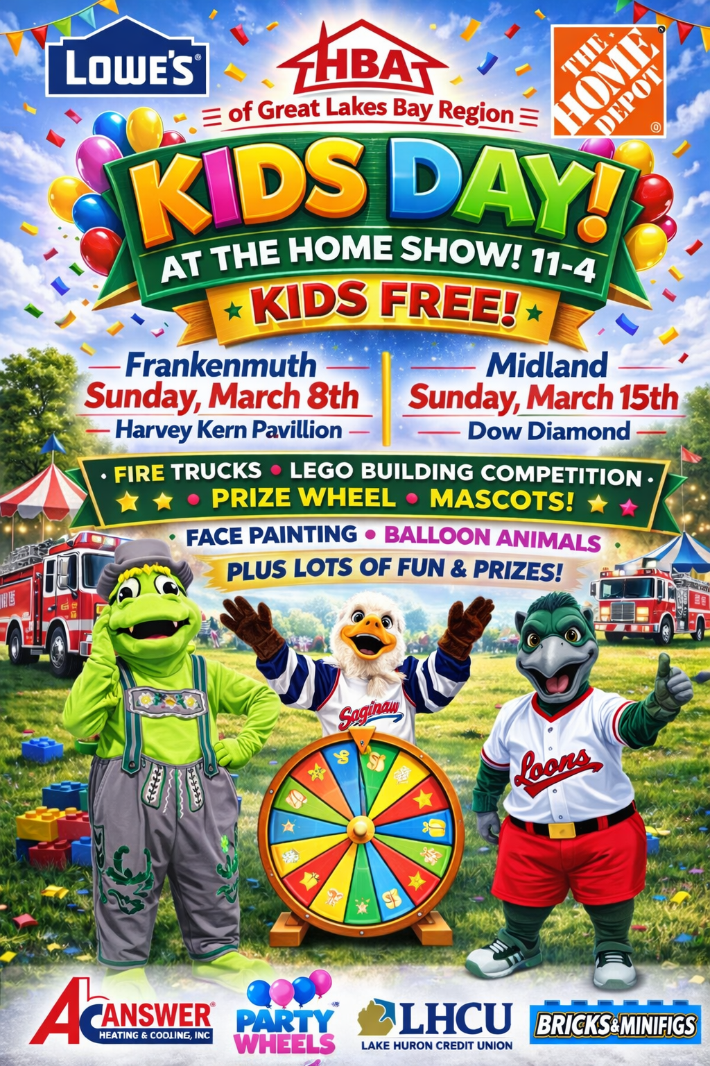 kids day flyer
